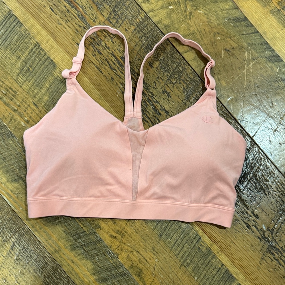 Champion Women's Blush Sports Bra